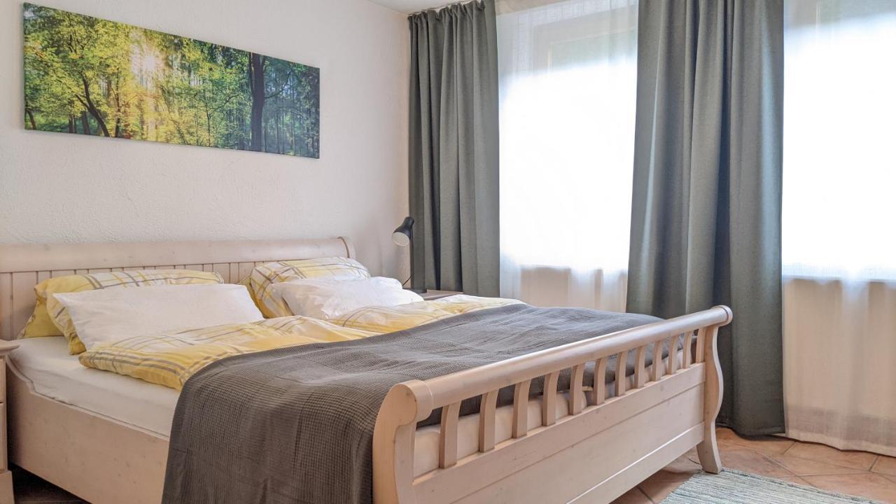 Ferienwohnung Am Hardtwald Heidenheim an der Brenz Buitenkant foto