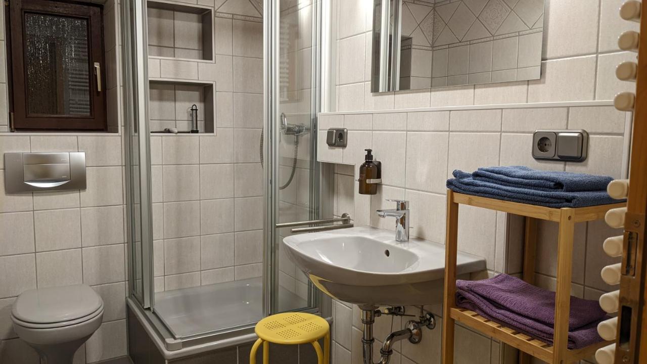 Ferienwohnung Am Hardtwald Heidenheim an der Brenz Buitenkant foto