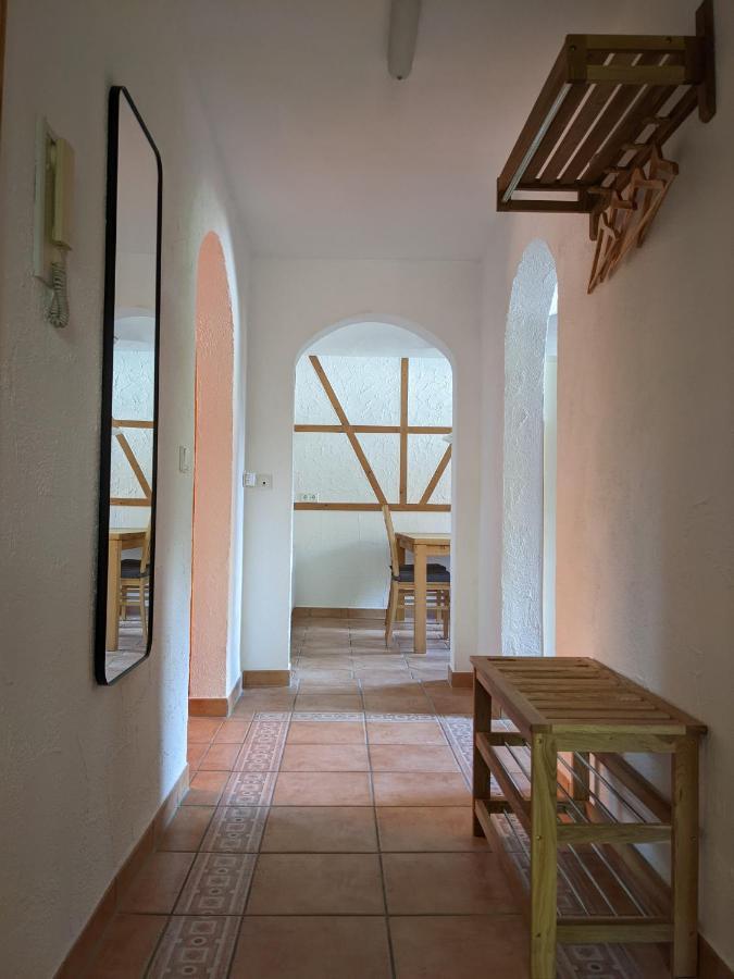 Ferienwohnung Am Hardtwald Heidenheim an der Brenz Buitenkant foto