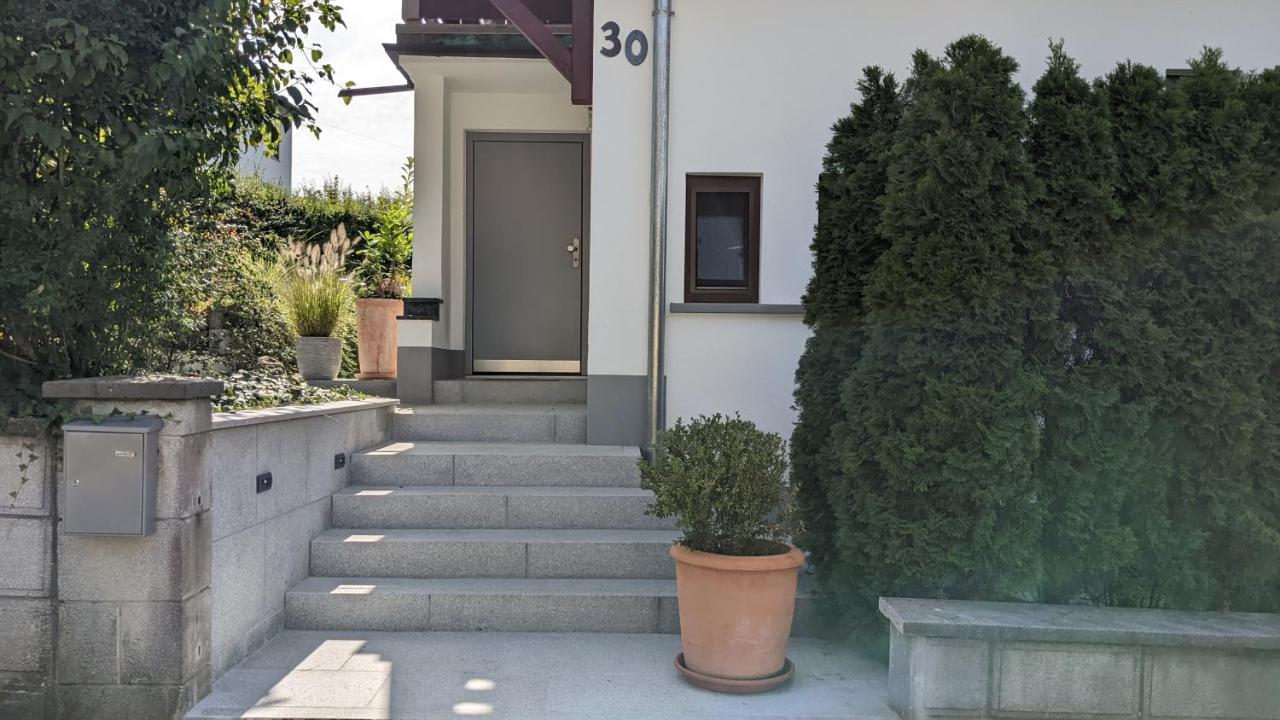 Ferienwohnung Am Hardtwald Heidenheim an der Brenz Buitenkant foto