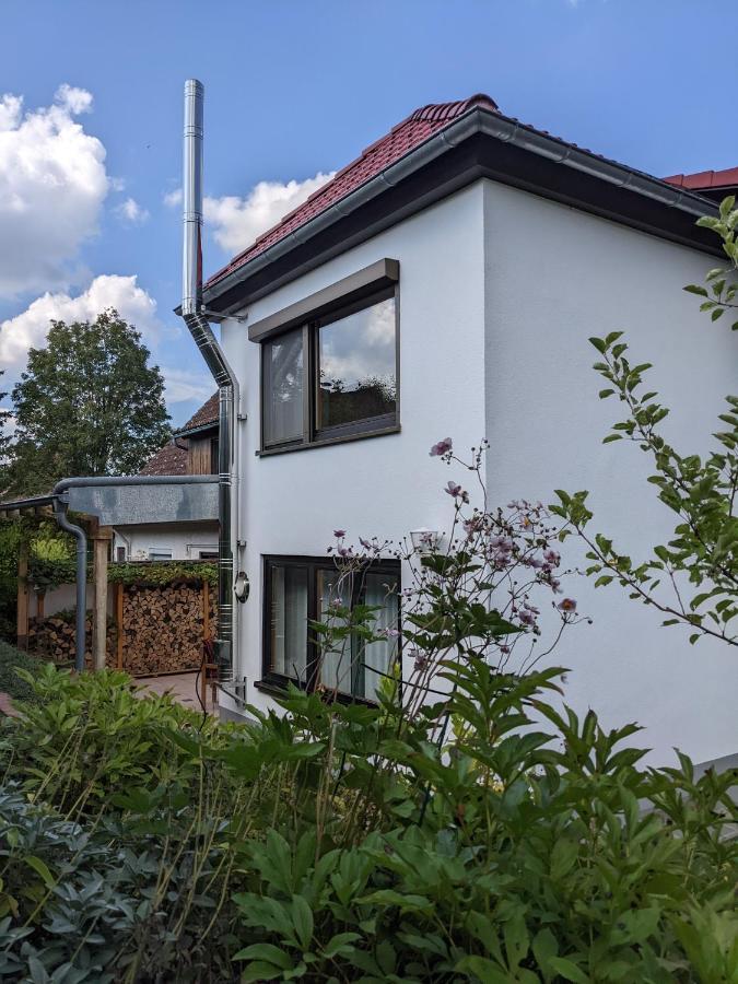 Ferienwohnung Am Hardtwald Heidenheim an der Brenz Buitenkant foto